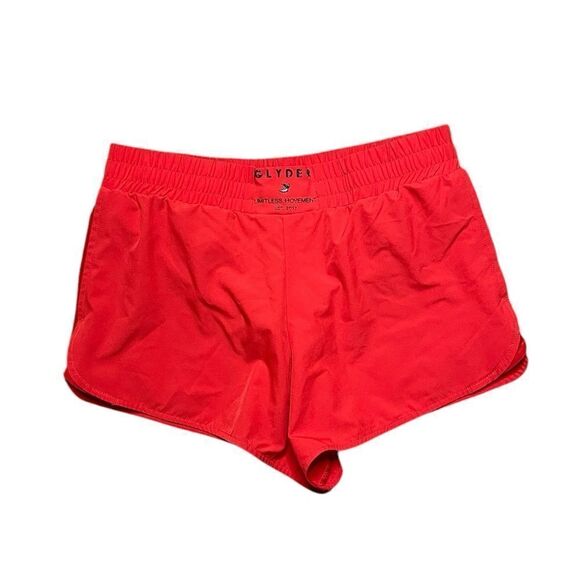 Glyder Pants - Glyder Red Athletic Shorts Size Large